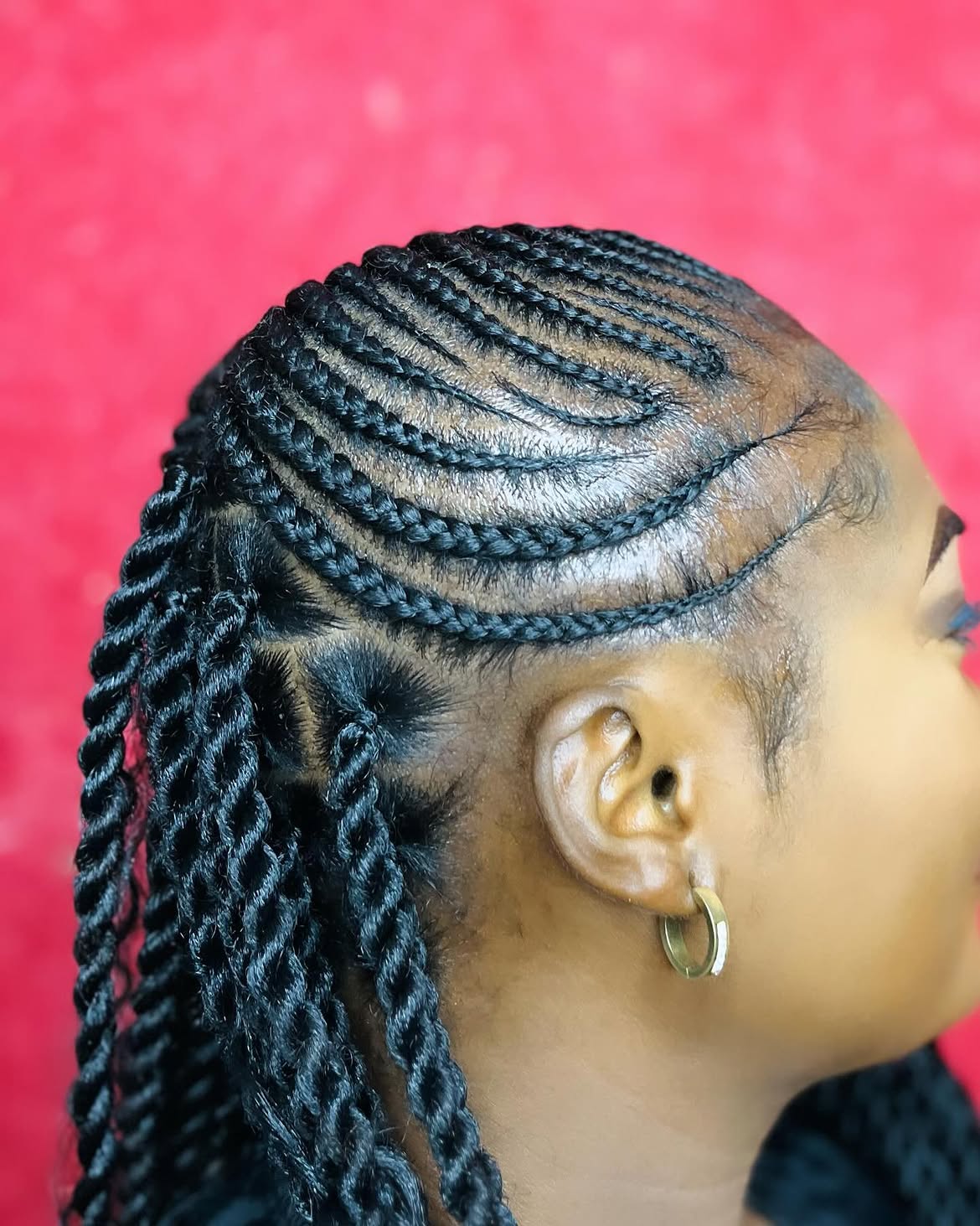 Exemple de coiffure